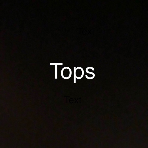 Tops - Picture 1 of 1